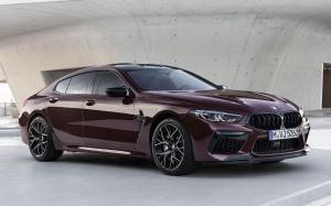 BMW M8 Competition Gran Coupe 2019 года (WW)